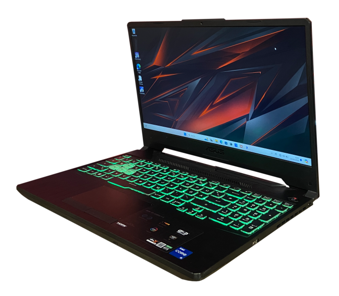 Ноутбук ASUS Tuf FX506H i5-11400H 16Gb 512Gb SSD RTX3050-4Gb Б\В