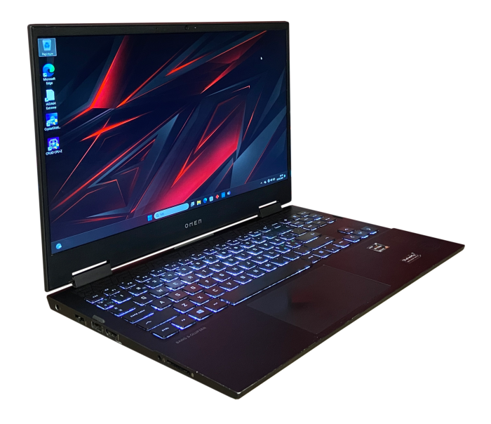 Ноутбук HP Omen 15-en1824no Ryzen 5 5600H 16Gb 1Tb SSD RTX3060-6Gb 100W  Б/В