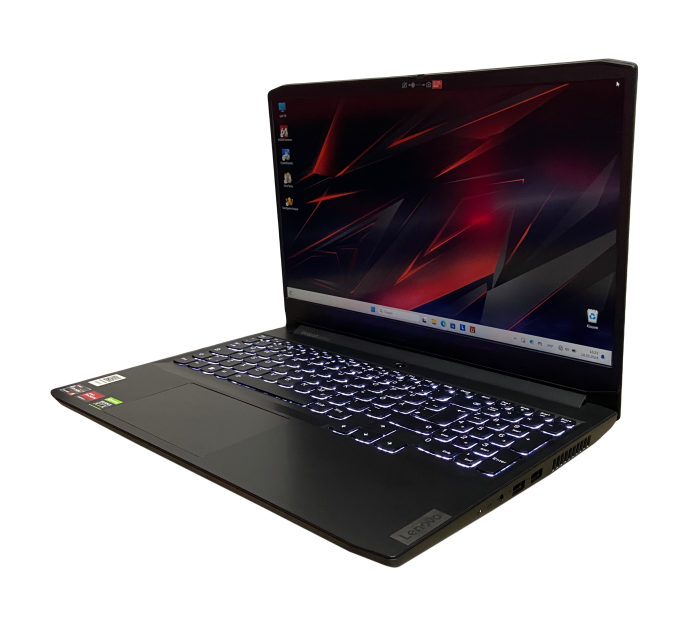 Ноутбук  Lenovo IdeaPad Gaming Ryzen 5 5600H 16Gb 512Gb SSD RTX3060 Б\В