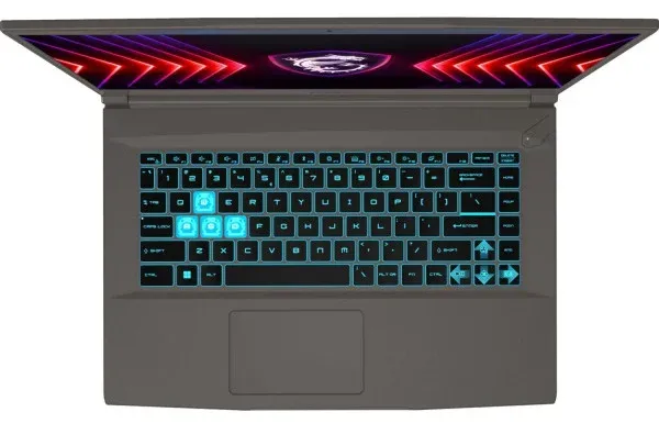 Ноутбук новий MSI Thin A15 i5-12450H 16Gb 512Gb SSD RTX4050 144Hz