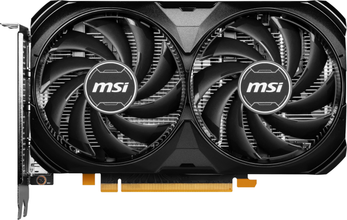 Відеокарта MSI GeForce RTX 4060 VENTUS 2X BLACK 8G OC