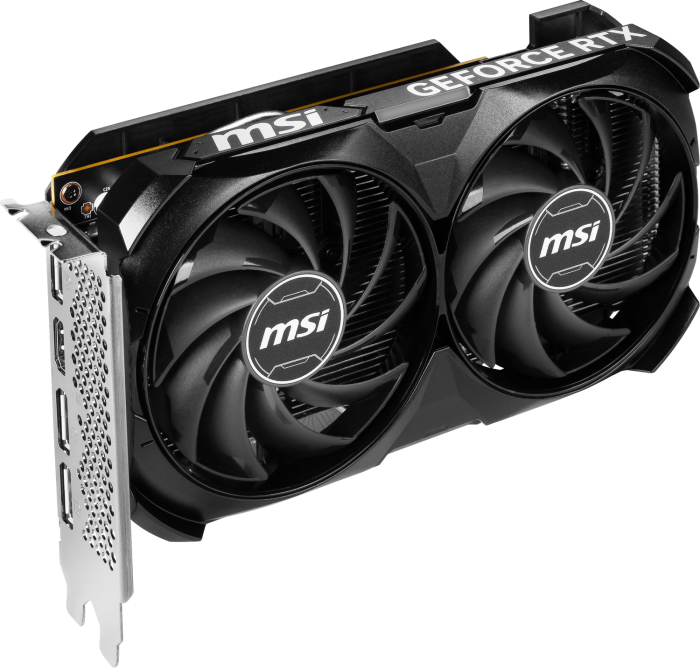 Відеокарта MSI GeForce RTX 4060 VENTUS 2X BLACK 8G OC