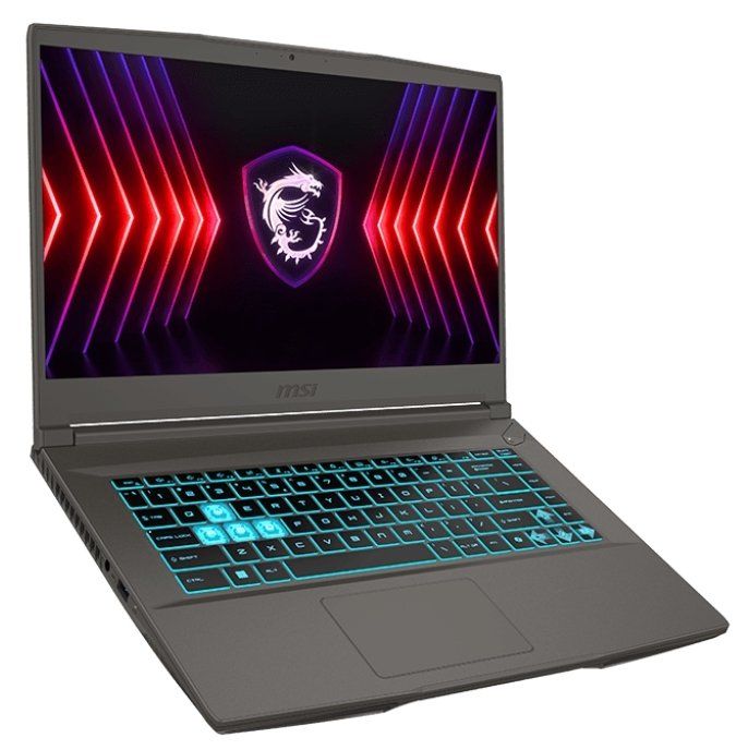 Ноутбук новий MSI Thin A15 Rayzen 5-7535HS 16GB 512SSD RTX3050 144Hz