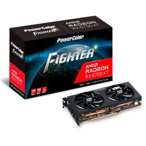 Відеокарти AMD RADEON RX 6700 XT Б/В