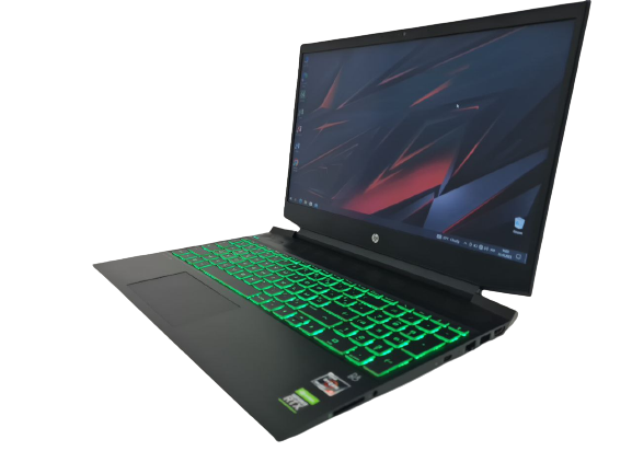 Ігровий ноутбук HP Pavilion 15-ec2065nf AMD Ryzen 5 5600H 8Gb 512SSD RTX3050-4 GB Б/В