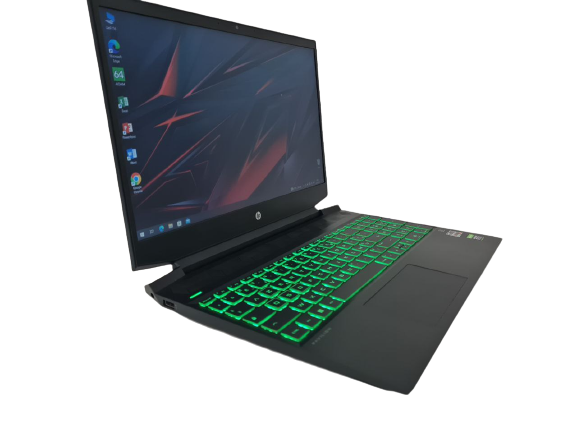 Ігровий ноутбук HP Pavilion 15-ec2065nf AMD Ryzen 5 5600H 8Gb 512SSD RTX3050-4 GB Б/В