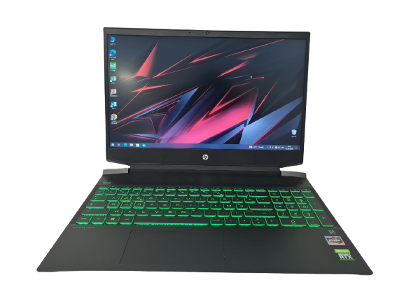 Ігровий ноутбук HP Pavilion 15-ec2065nf AMD Ryzen 5 5600H 8Gb 512SSD RTX3050-4 GB Б/В