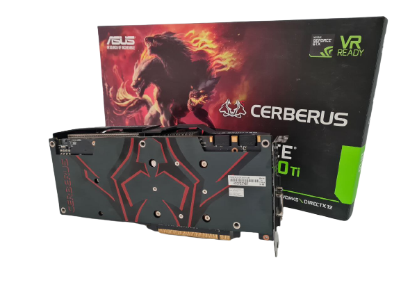 Відеокарта Asus PCI-Ex GeForce GTX 1070 Ti Cerberus 8GB GDDR5 Б/В