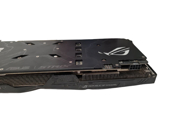 Відеокарта Asus GeForce GTX 1070 Ti ROG Strix 8GB Б/В