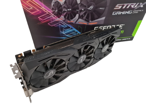 Відеокарта Asus GeForce GTX 1070 Ti ROG Strix 8GB Б/В