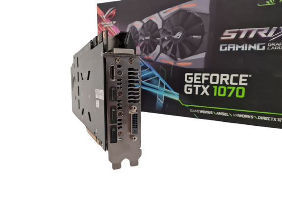 Відеокарта ASUS ROG STRIX GTX1070-8GB Б/В