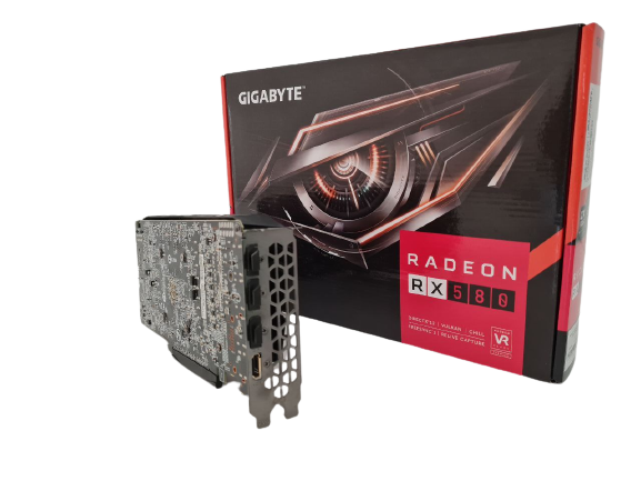 GIGABYTE Radeon RX 580 Gaming 8G
