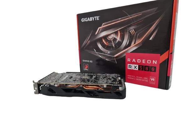 GIGABYTE Radeon RX 580 Gaming 8G