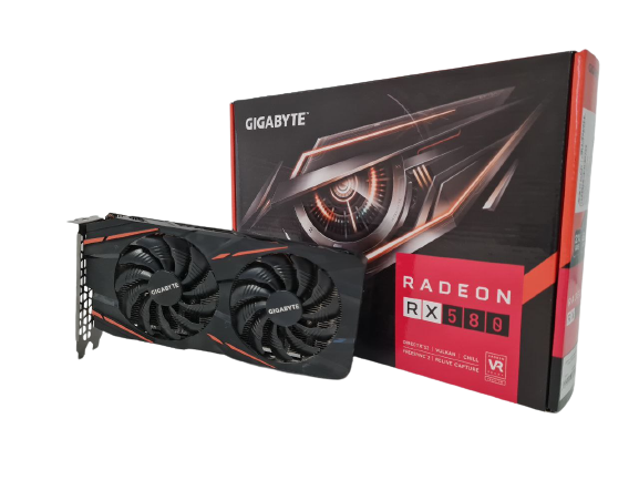GIGABYTE Radeon RX 580 Gaming 8G