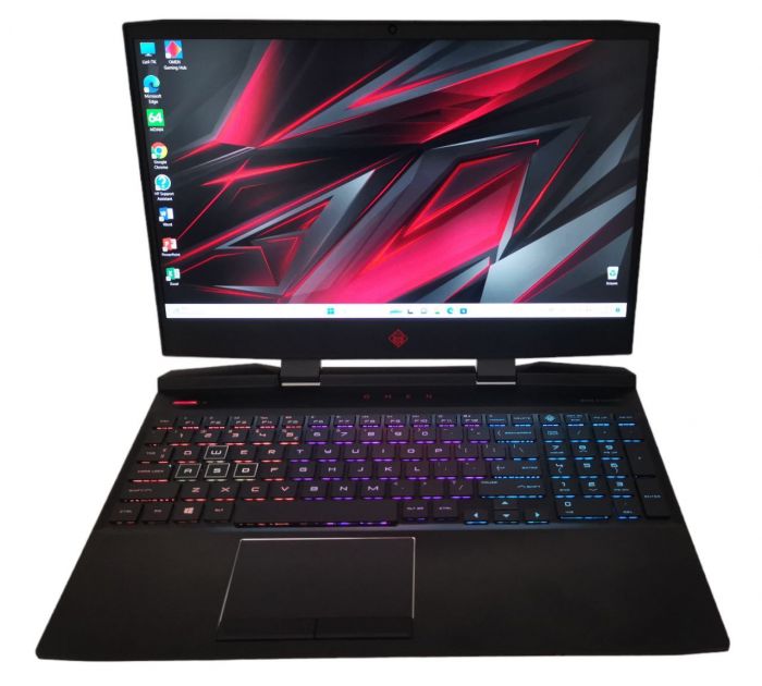Ігровий ноутбук HP Omen 144GHz 15-dc1065nw i5-9300H 8Gb 240Gb SSD 1Tb HDD GTX1650 Б/В