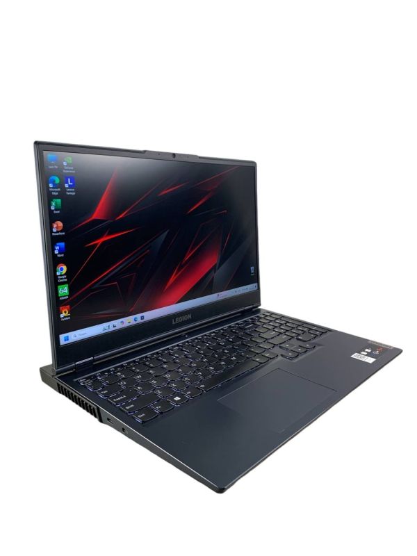 Ноутбук Lenovo Legion 5 ryzen 7 5800H 16Gb 1Tb SSD Nvidia RTX3060-6Gb 130W Б/В