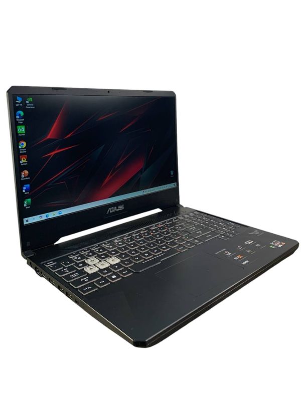 Ноутбук Asus TUF FX505DV Ryzen 7 3750H 32Gb 512Gb SSD Nvidia RTX2060-6Gb Б/В