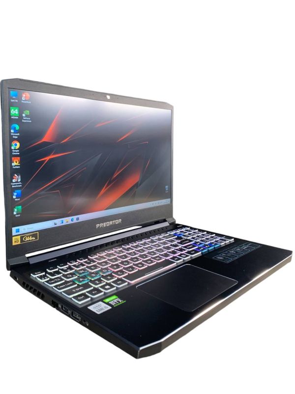Acer Predator Helios i5-10300H /16Gb/512SSD/Nvidia RTX3070-8Gb Б/В