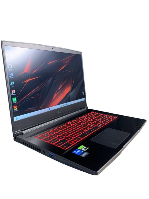 Ноутбук MSI GF63 12VE i5-12Gen/16Gb/512SSD/RTX4050