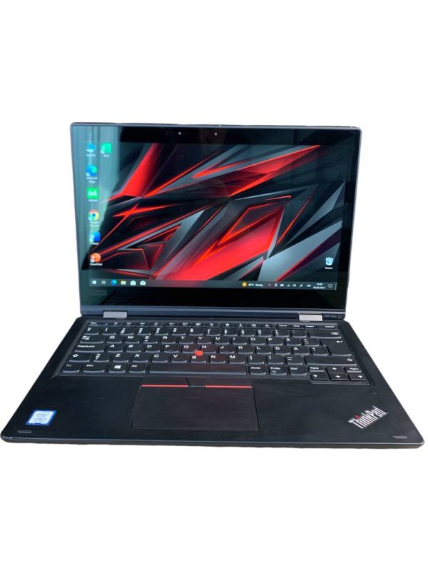 Сенсорний ультрабук Lenovo YOGA L390 i5-8265U 8Gb  Intel UHD Graphics 240Gb SSD Б/В