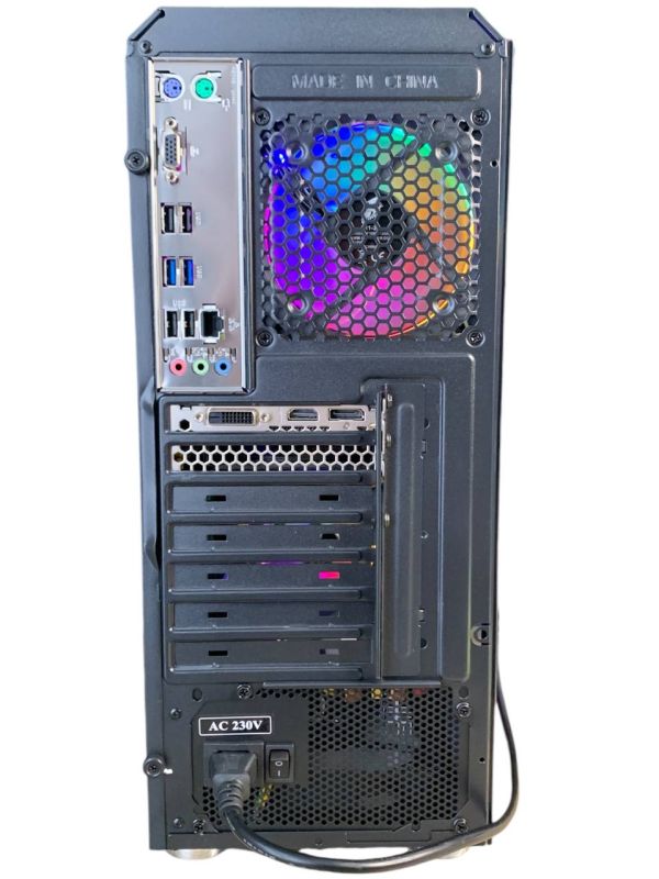 ПК 1st i3-9100F  GTX1660 super 512SSD16Gb  Б/В