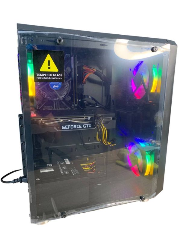 ПК 1st i3-9100F 16Gb 512SSD GTX1660 super Б/В