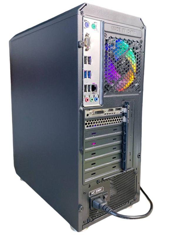 ПК 1st i3-9100F  GTX1660 super 512SSD16Gb  Б/В