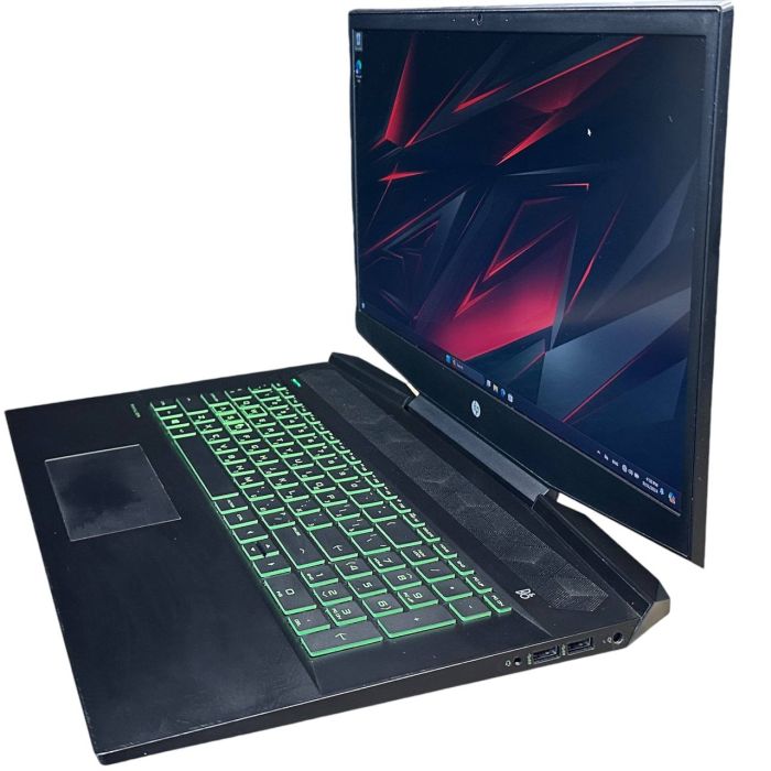 Ноутбук HP Pavilion 17 Gaming i7-9750H 16Gb 256SSD+1Tb Nvidia GTX1660Ti-6Gb Б/В