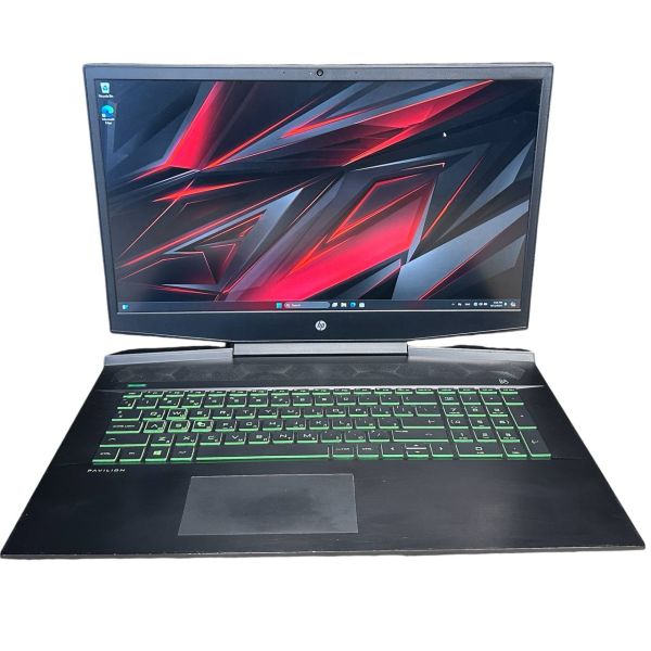 Ноутбук HP Pavilion 17 Gaming i7-9750H 16Gb 256SSD+1Tb Nvidia GTX1660Ti-6Gb Б/В