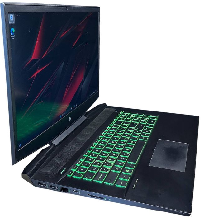 Ноутбук HP Pavilion 17 Gaming i7-9750H 16Gb 256SSD+1Tb Nvidia GTX1660Ti-6Gb Б/В
