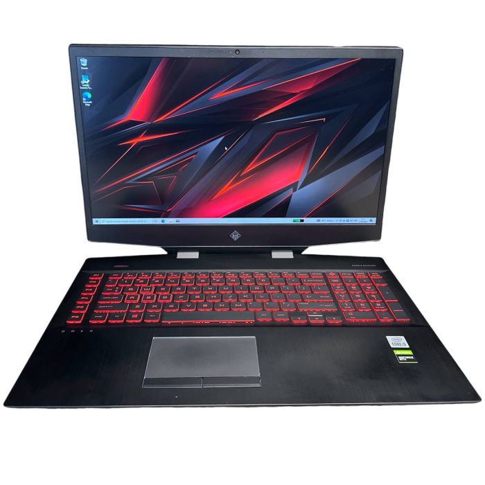 Ноутбук HP Omen 17 i5-10300H 16Gb 512SSD Nvidia GTX1660Ti-6Gb Б/В