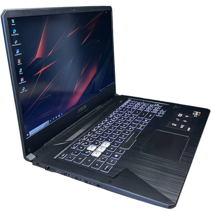 Ноутбук ASUS TUF 17 Ryzen 7 3750H 8Gb 512SSD Nvidia GTX1660Ti Б/В
