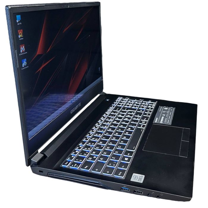 Ноутбук Gigabyte G5 i5-10500H 16Gb 512SSD Nvidia RTX3060 Б/В