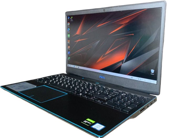 Ноутбук DELL G3 I5-9300H 8Gb 240GBSSD 1TB HDD INVIDIA GTX 1050-3Gb Б/В
