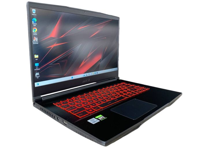 ноутбук MSI GF 65 i5-10500H 16Gb 512 SSD Nvidia RTX3060 Б/В