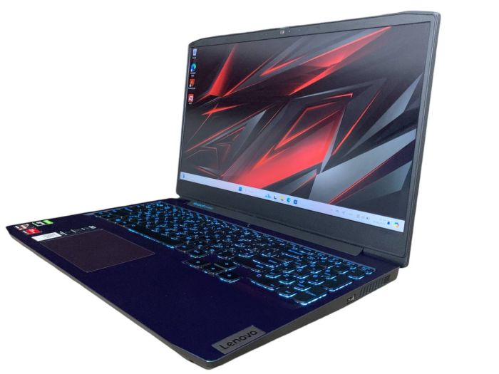 Ноутбук Lenovo IdeaPad Gaming 3 Ryzen 5 4600U 8Gb 240Gb SSD + 460Gb SSD Nvidia GTX1650 Б/В