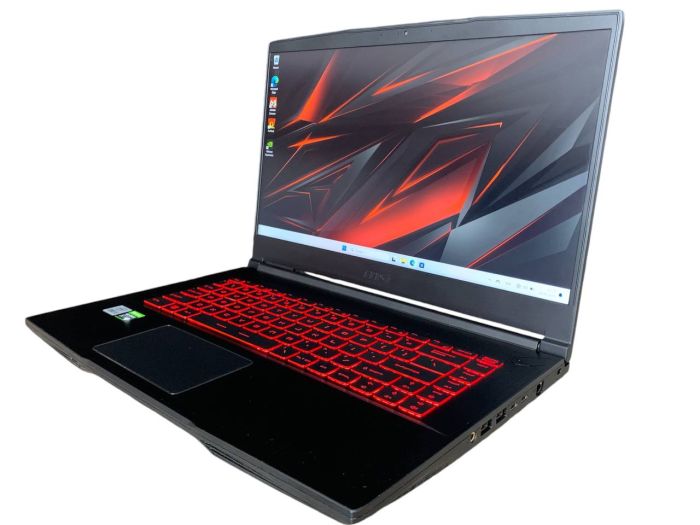 Ноутбук MSI GF65 i5-10500H 16Gb 512SSD Nvidia RTX3060 Б/В
