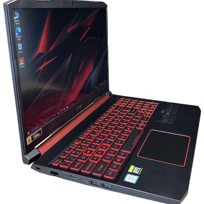 Acer Nitro 5 I7-9750H 16GB 256GB Nvidia RTX 2060 Б/В