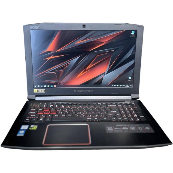 Ноутбук Acer Predator Helios 300 і7-7700 HQ 32GB 240GB SSD Nvidia GTX1060 Б/В