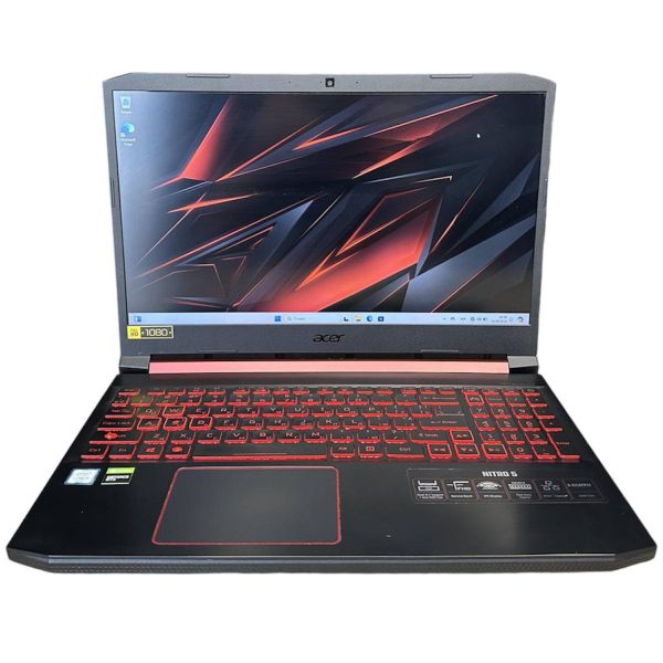 Ноутбук Acer Nitro 5 AN515-54 i5-9300H 16Gb 512Gb SSD 1Tb HDD Nvidia GTX1660Ti-6Gb Б/В