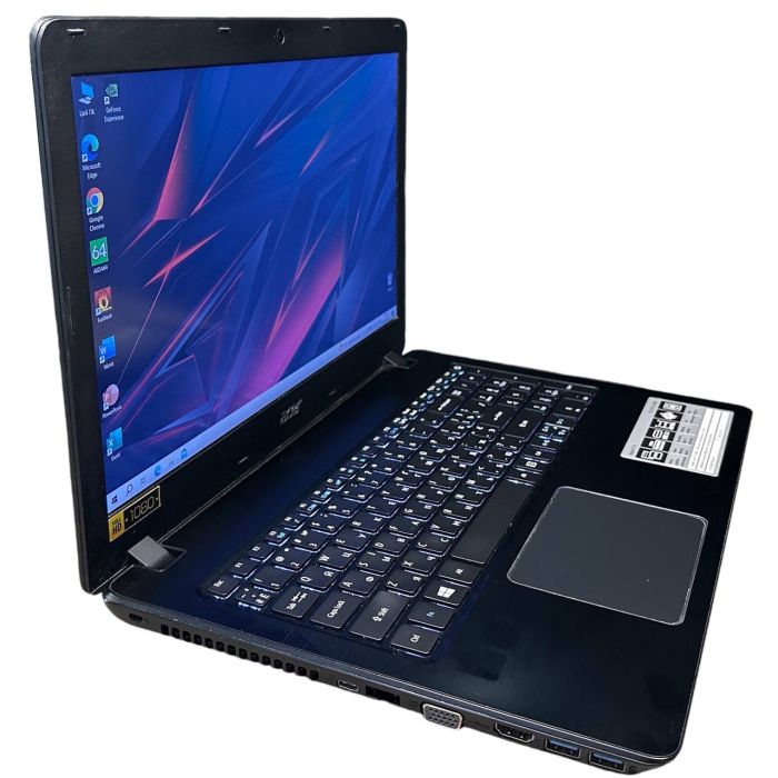 Ноутбук Acer Aspire i7-7500U 8Gb 120SDD +1Tb HDD Nvidia 940MX - 2Gb Б/В