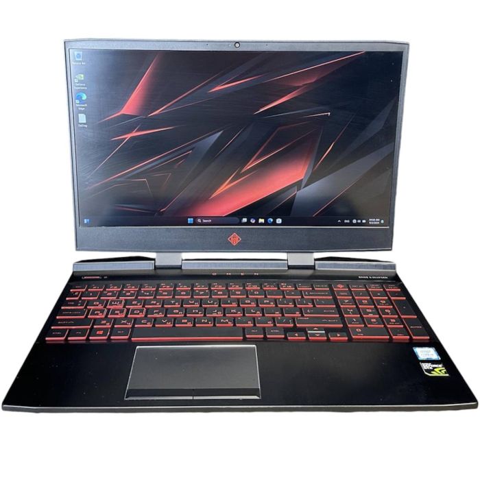 Ноутбук HP Omen i5-8300H 8Gb 240 Gb SSD 1Tb HDD Nvidia GTX1060-3Gb Б/В
