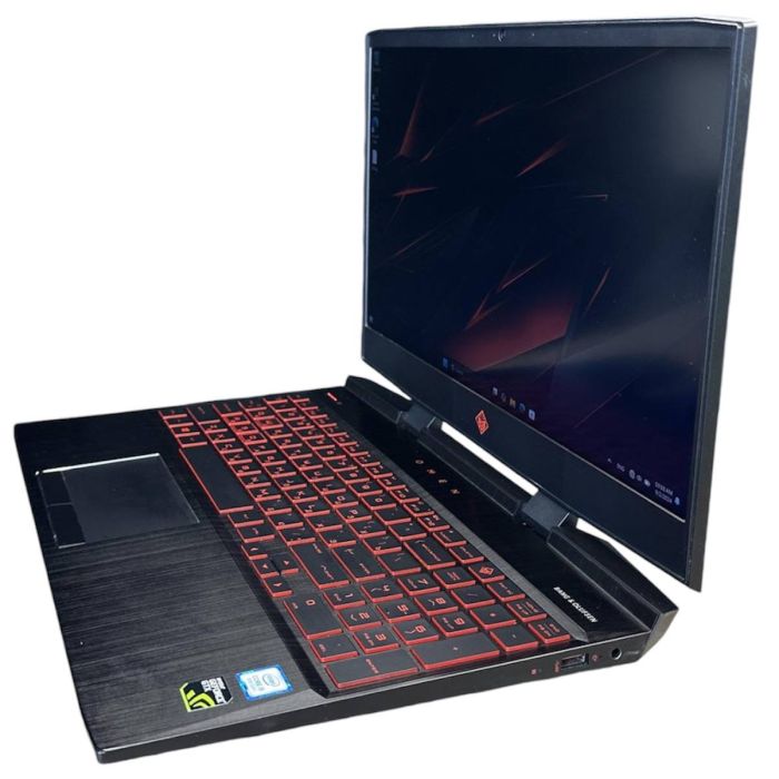 Ноутбук HP Omen i5-8300H 8Gb 240 Gb SSD 1Tb HDD Nvidia GTX1060-3Gb Б/В