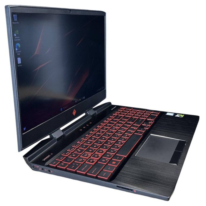 Ноутбук HP Omen i5-8300H 8Gb 240 Gb SSD 1Tb HDD Nvidia GTX1060-3Gb Б/В