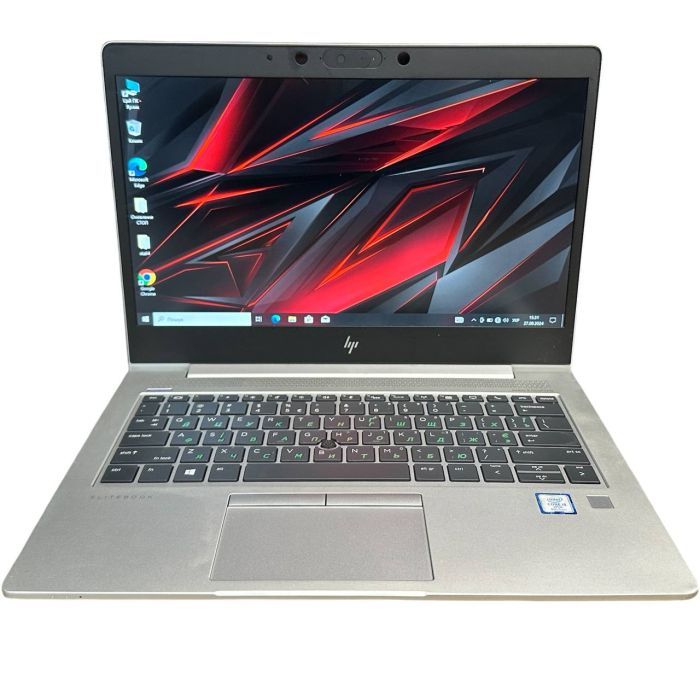 Ноутбук  HP 830 G6 i5-8365U 16Gb 256SSD Intel HD Б/В