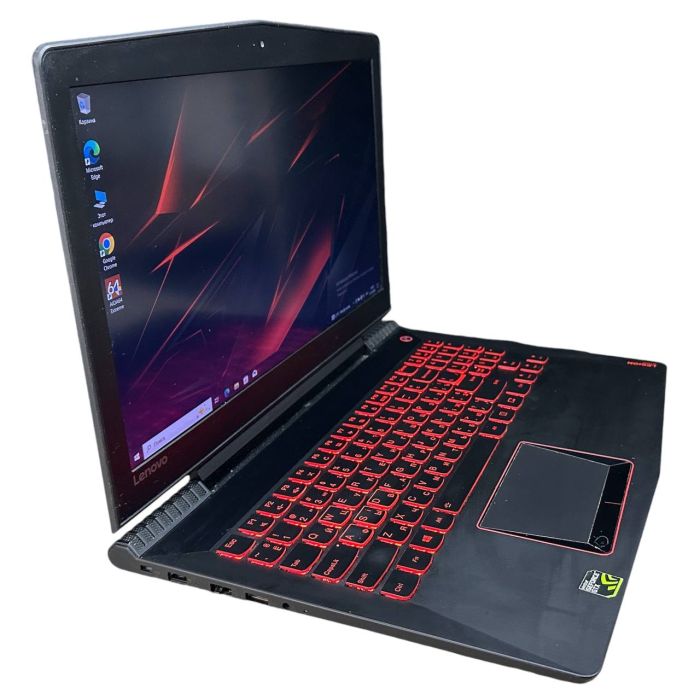 Ноутбук Lenovo Legion Y520-15IKBN i5-7300HQ 8Gb 500Gb SSD Nvidia GTX1050ti-4Gb Б/В