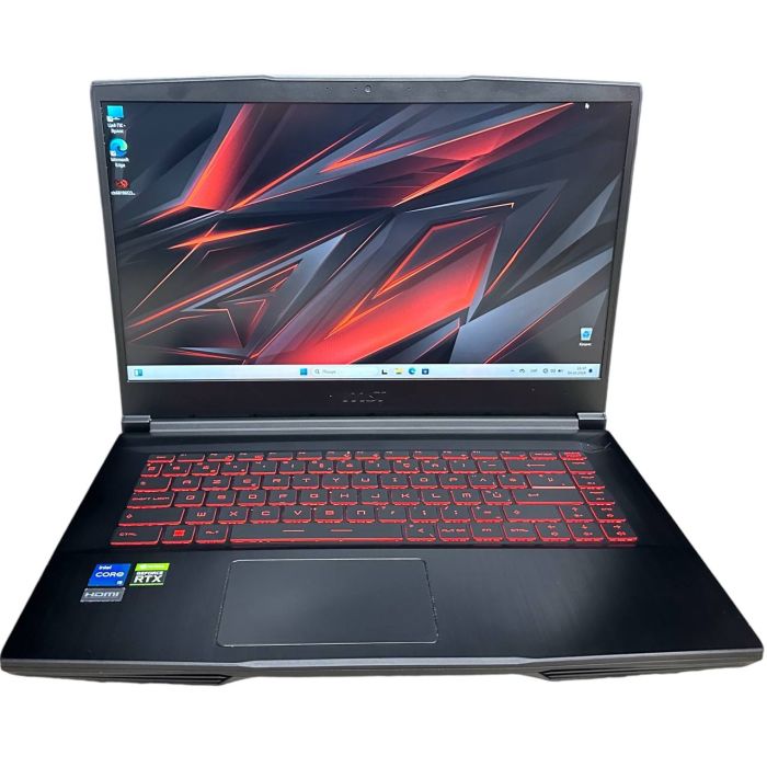 Ноутбук MSI GF63 i5-11400H 8Gb 512Gb SSD Nvidida RTX2060-6Gb Б/В