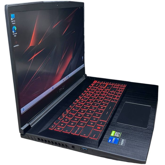 Ноутбук MSI GF63 i5-11400H 8Gb 512Gb SSD Nvidida RTX2060-6Gb Б/В