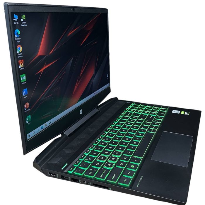 Ноутбук HP Pavilion Gaming 15 i5-10300H 16Gb 500 SSD Nvidia GTX1660Ti - 6Gb Б/В