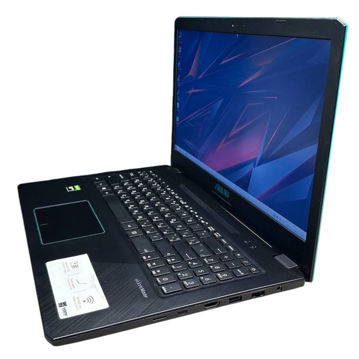 Ноутбук Asus M570D Ryzen 5 3500U 16Gb 512SSD Nvidia GTX1050-2Gb Б/В
